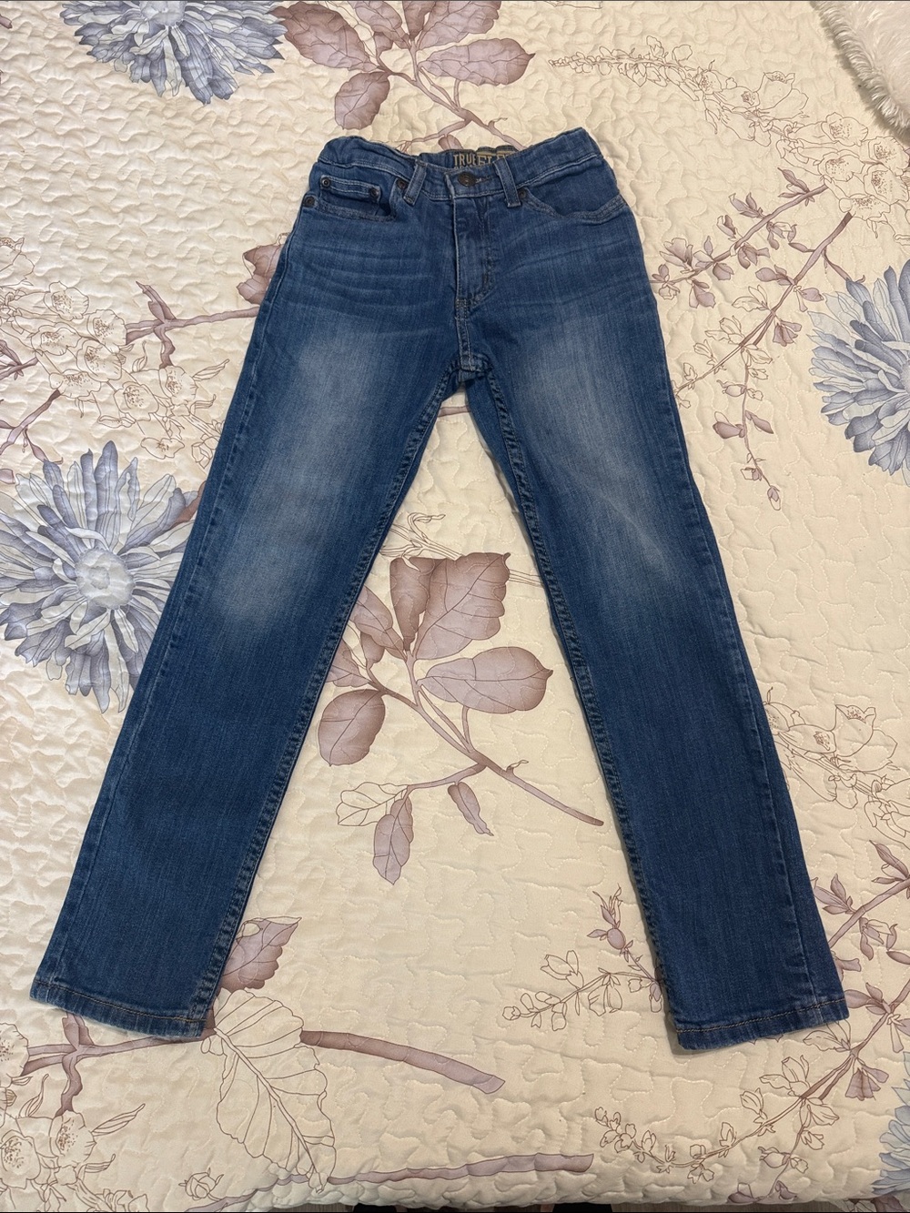 True Craft Dark Blue Kids Jeans